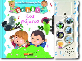 PANINI FONDO Los Pájaro - Mini Diccionario Musical de los Bebés