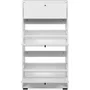 LÜNEBURG Zapatero Organizador Blanco para 12 Pares 58x25x111 cm LUNEBURG004180