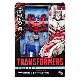 Hasbro Optimus Prime MTMTE Collection War for Cybertron de 16,5 cm