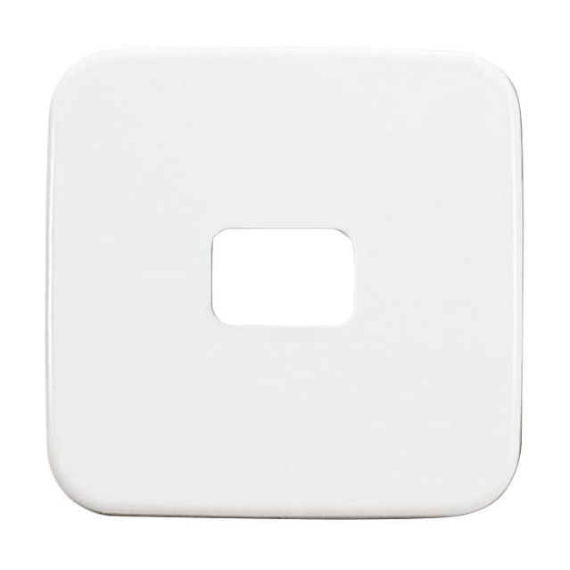 BUSCH-JAEGER 2CKA001731A0926 - Wippe offen - Alpinweiss / Blanco Brillante Termoplástico