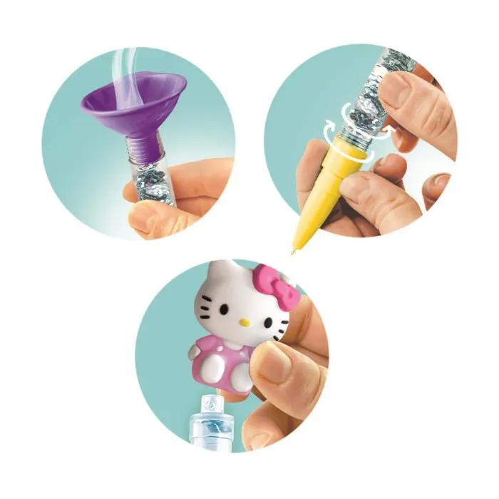 Clementoni Crea bolígrafos - Hello Kitty y Melody