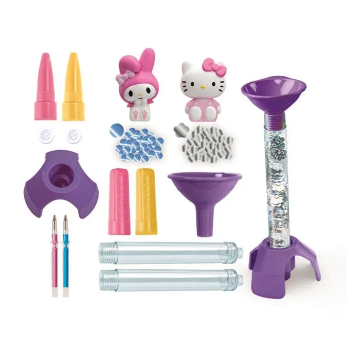 Clementoni Crea bolígrafos - Hello Kitty y Melody