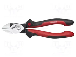 WIHA Alicates de corte lateral BiCut® Industrial 200mm