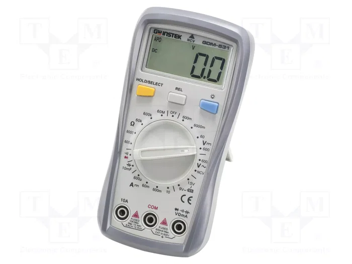 GW INSTEK GDM-531 Multímetro Digital con Pantalla LCD GW INSTEK GDM-531 Multímetro Digital con Pantalla LCD
