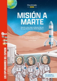 SHACKLETON BOOKS, Mision a Marte, Cesca Cufi Prat - SHACKLETON BOOKS