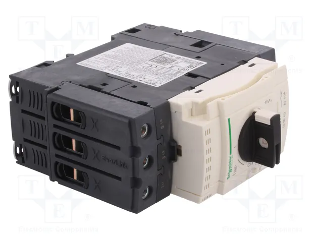 SCHNEIDER ELECTRIC Interruptor motorizado GV3P40 18,5kW 230÷690VAC SCHNEIDER ELECTRIC Interruptor motorizado GV3P40 18,5kW 230÷690VAC