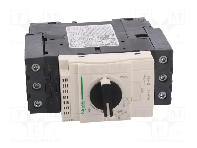 SCHNEIDER ELECTRIC Interruptor motorizado GV3P40 18,5kW 230÷690VAC SCHNEIDER ELECTRIC Interruptor motorizado GV3P40 18,5kW 230÷690VAC