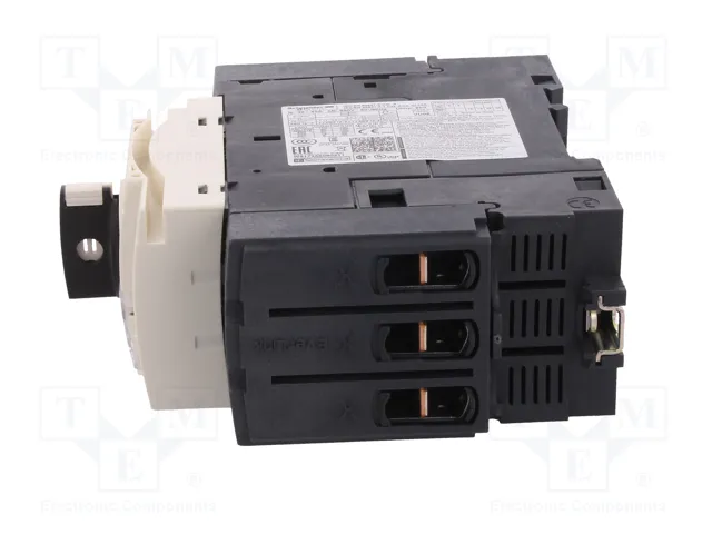 SCHNEIDER ELECTRIC Interruptor motorizado GV3P40 18,5kW 230÷690VAC SCHNEIDER ELECTRIC Interruptor motorizado GV3P40 18,5kW 230÷690VAC