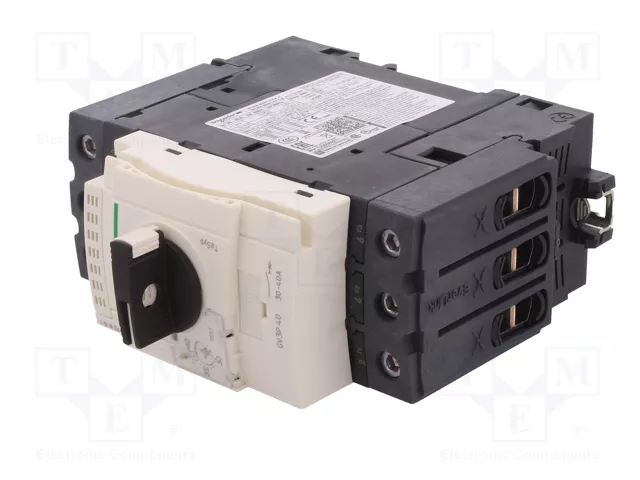 SCHNEIDER ELECTRIC Interruptor motorizado GV3P40 18,5kW 230÷690VAC SCHNEIDER ELECTRIC Interruptor motorizado GV3P40 18,5kW 230÷690VAC