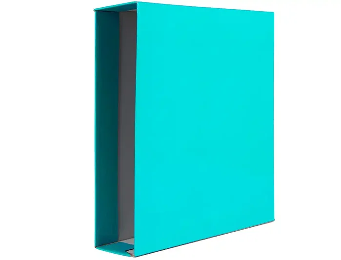 Liderpapel Archivador de Cartón Lomo 75 mm Verde Claro DIN A4