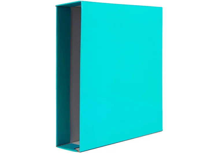 Liderpapel Archivador de Cartón Lomo 75 mm Verde Claro DIN A4 Liderpapel Archivador de Cartón Lomo 75 mm Verde Claro DIN A4
