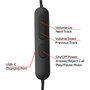Verbatim TruSound Pro Neckband Earbuds Negro