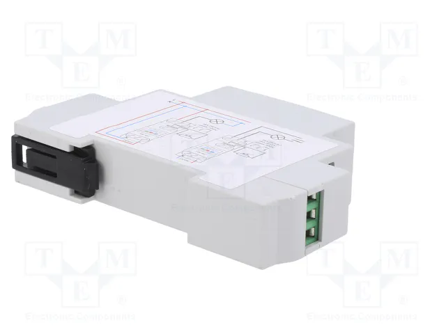 MART Interruptor de crepúsculo TS-42-4 para raíl DIN
