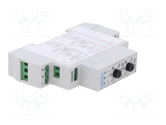 MART Interruptor de crepúsculo TS-42-4 para raíl DIN