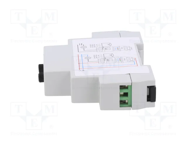 MART Interruptor de crepúsculo TS-42-4 para raíl DIN