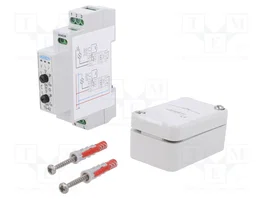 MART Interruptor de crepúsculo TS-42-4 para raíl DIN