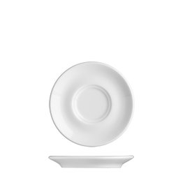 G.BENEDIKT Taza de Porcelana Apilable Moca, 11 cl, 5 cm de Alto - Principe (Set de 6)