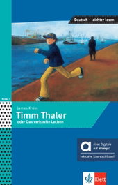 KLETT, Timm Thaler oder das verkaufte Lachen - edición híbrida allango