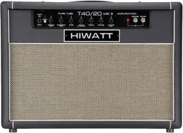 HIWATT T40 Amplificador de Guitarra Combo a Válvulas 2x12" 40W/20W