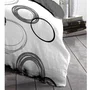 Home Linge Passion Audace Conjunto de edredones de microfibra 140x200 cm + 1 funda de almohada 63x63 cm - Gris Claro - HOM3701393708289
