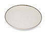 Inde Plato Llano Melamina Brillo Anllo La Mediterran 25.5 cm (24 Unidades)