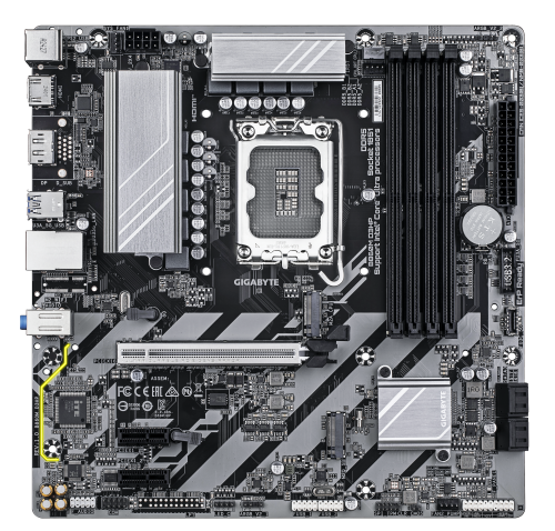 Gigabyte B860M D3HP Socket 1851 DDR5 PCIe 5.0 Micro ATX Placa Base
