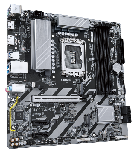Gigabyte B860M D3HP Socket 1851 DDR5 PCIe 5.0 Micro ATX Placa Base