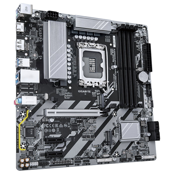 Gigabyte B860M D3HP Placa Base S1851 DDR5 Micro ATX