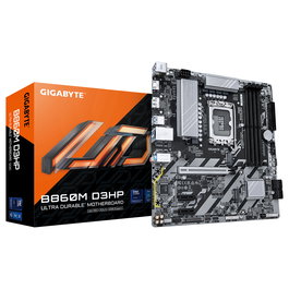 Gigabyte B860M D3HP Placa Base S1851 DDR5 Micro ATX