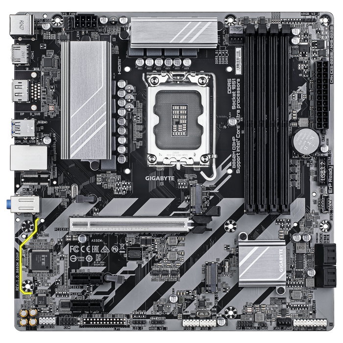 Gigabyte B860M D3HP Placa Base S1851 DDR5 Micro ATX