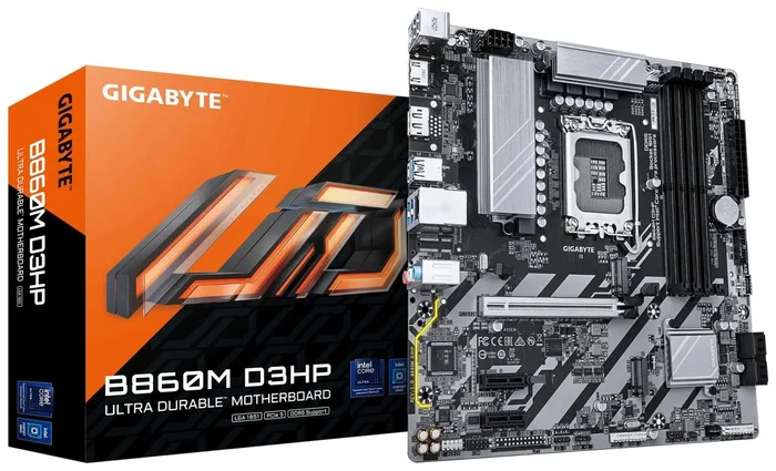 Gigabyte B860M D3HP Micro ATX DDR5
