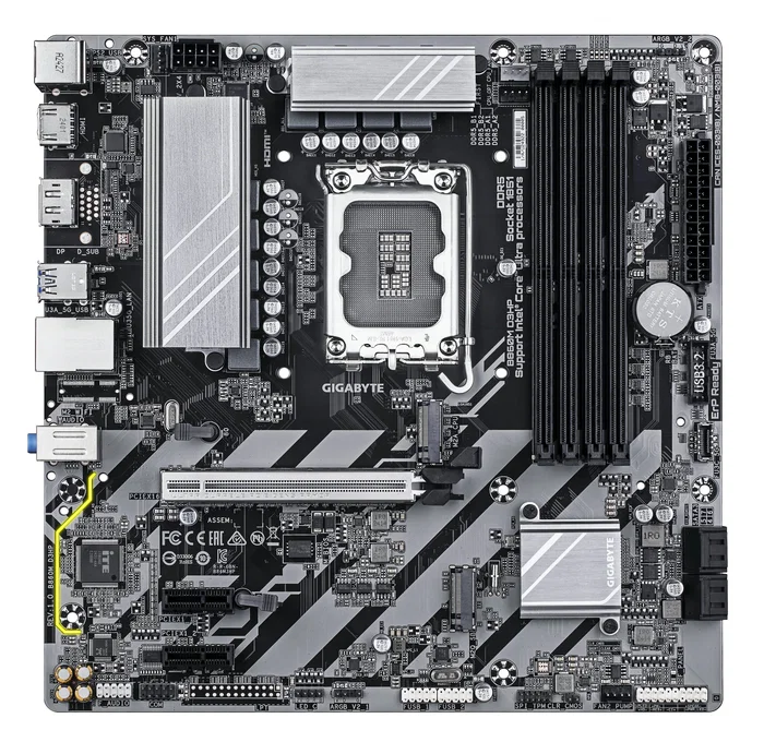 Gigabyte B860M D3HP Micro ATX DDR5