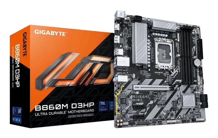 Gigabyte B860M D3HP Micro ATX DDR5