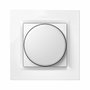 Simon Interruptor LED regulable blanco con marco serie 10
