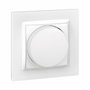 Simon Interruptor LED regulable blanco con marco serie 10