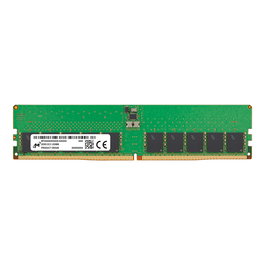 Crucial 32GB DDR5 5600MHz UDIMM Memoria RAM Micron MTC20C2085S1EC56BR para Servidor, CL46, ECC