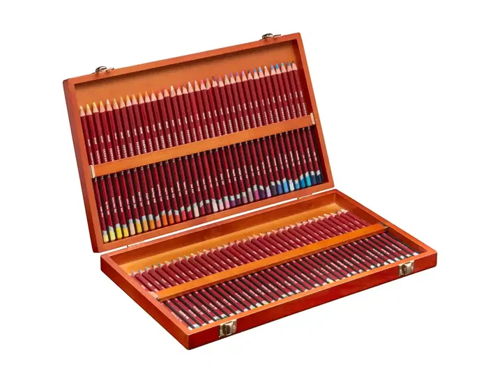Derwent Lápices Pastel Caja de Madera 72 Unidades Colores Surtidos