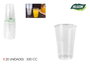 Algon Set 20 Vasos Transparentes 300cc (24 Unidades)