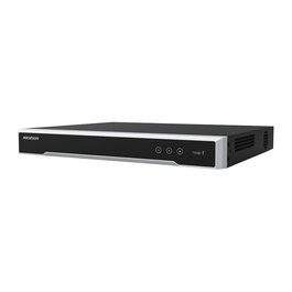 Hikvision DS-7632NI-M2(STD) NVR Ultra Series 32 Canales 4K 8K Resolución con HDMI, VGA, Audio, 2 Bahías HDD, 128 Usuarios