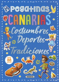SUSAETA EDICIONES Pegatinas Canarias: Costumbres, Deportes, Tradiciones