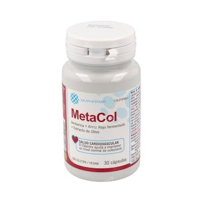 MVPHARMA Metacol 30 Cápsulas - Complemento Alimenticio