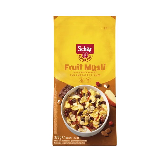 SCHAR Muesli de Frutas Sin Gluten 375 g.</a> SCHAR Muesli de Frutas Sin Gluten 375 g.</a>