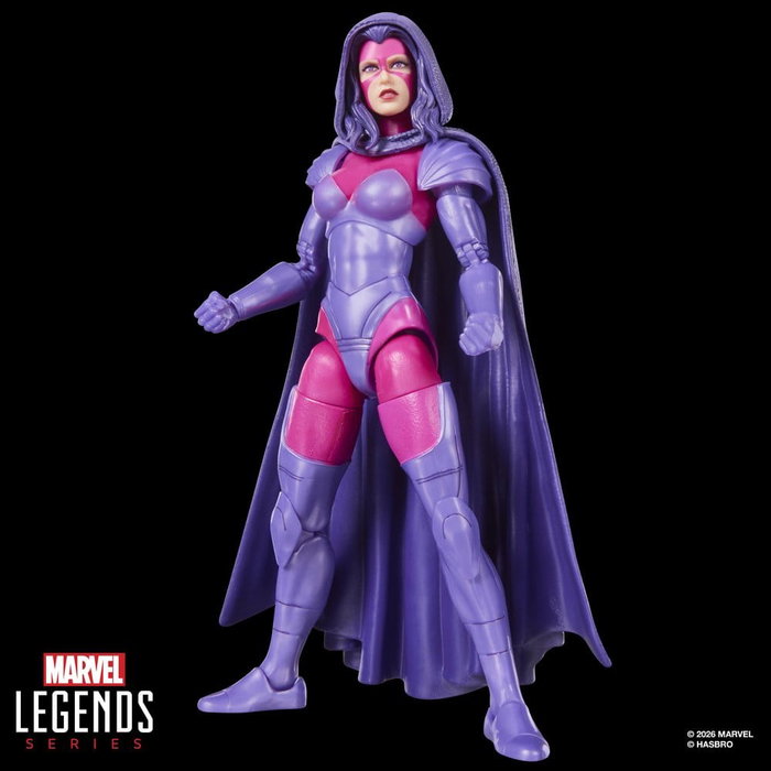Hasbro Marvel Legends Psylocke 15 cm