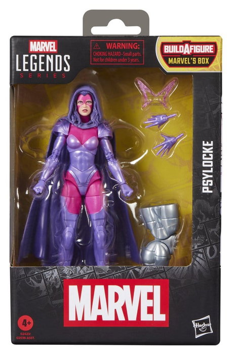 Hasbro Marvel Legends Psylocke 15 cm