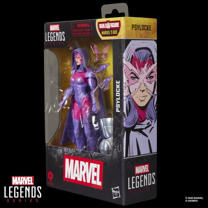 Hasbro Marvel Legends Psylocke 15 cm