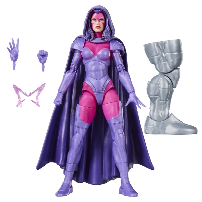 Hasbro Marvel Legends Psylocke Figura de Acción 15 cm