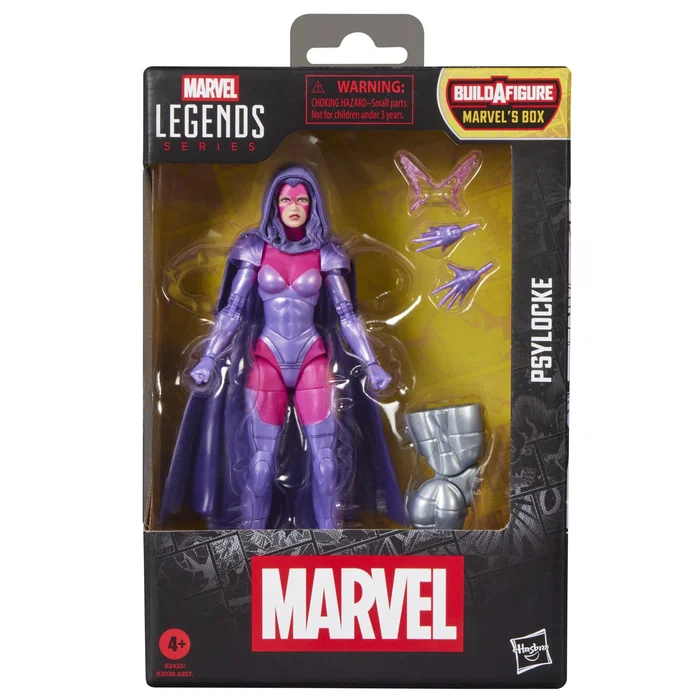 Hasbro Marvel Legends Psylocke Figura de Acción 15 cm