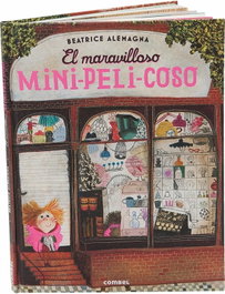 El maravilloso mini-peli-coso, Beatrice Alemagna - COMBEL