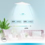 GSC Evolution Panel LED Kisongo 120x30cm 40W 6000K Blanco