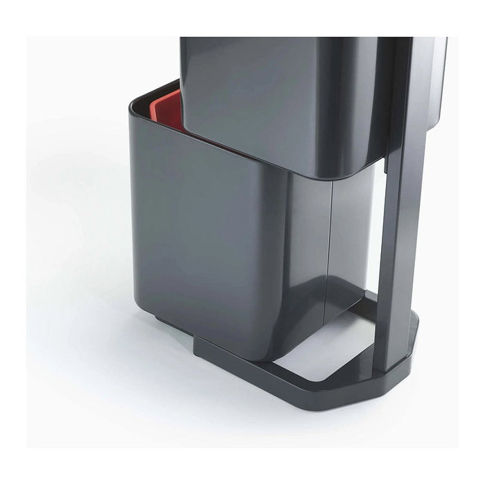 Joseph Joseph Totem Compact 40 L Cubo de separación y reciclaje, grafito